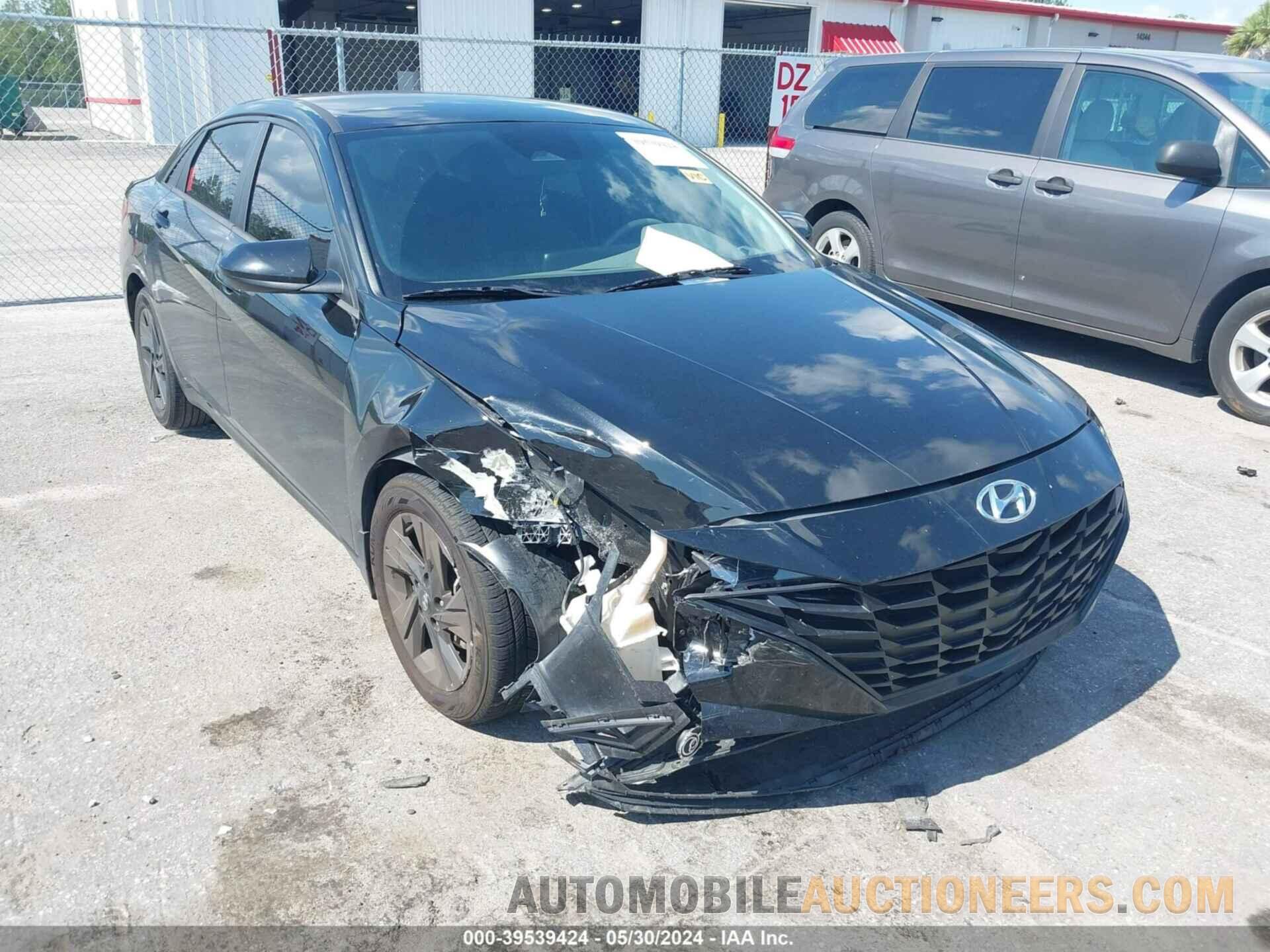 5NPLM4AG1NH055264 HYUNDAI ELANTRA 2022