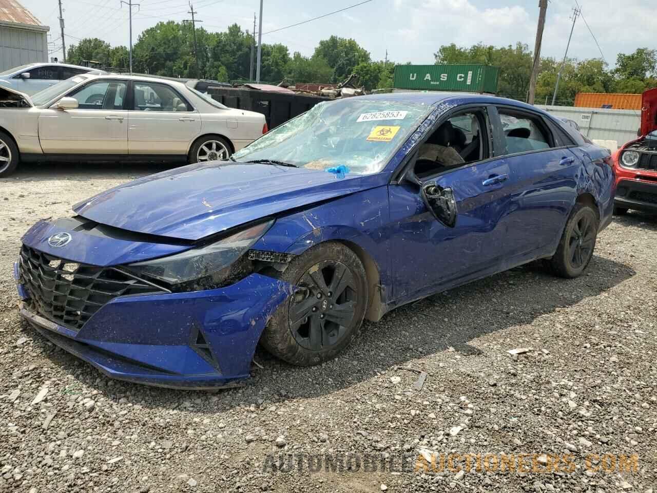 5NPLM4AG1NH056883 HYUNDAI ELANTRA 2022