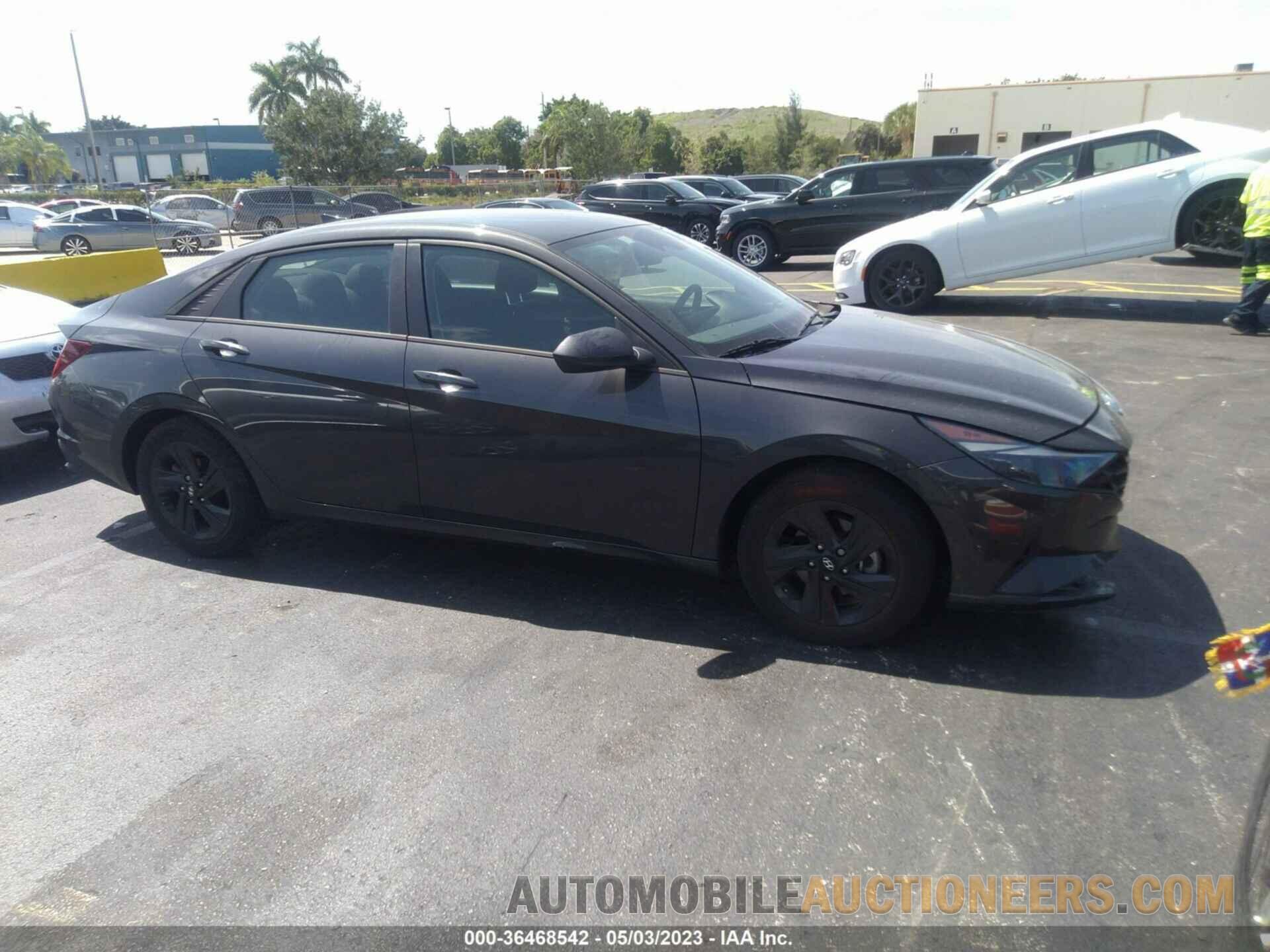 5NPLM4AG1NH059850 HYUNDAI ELANTRA 2022