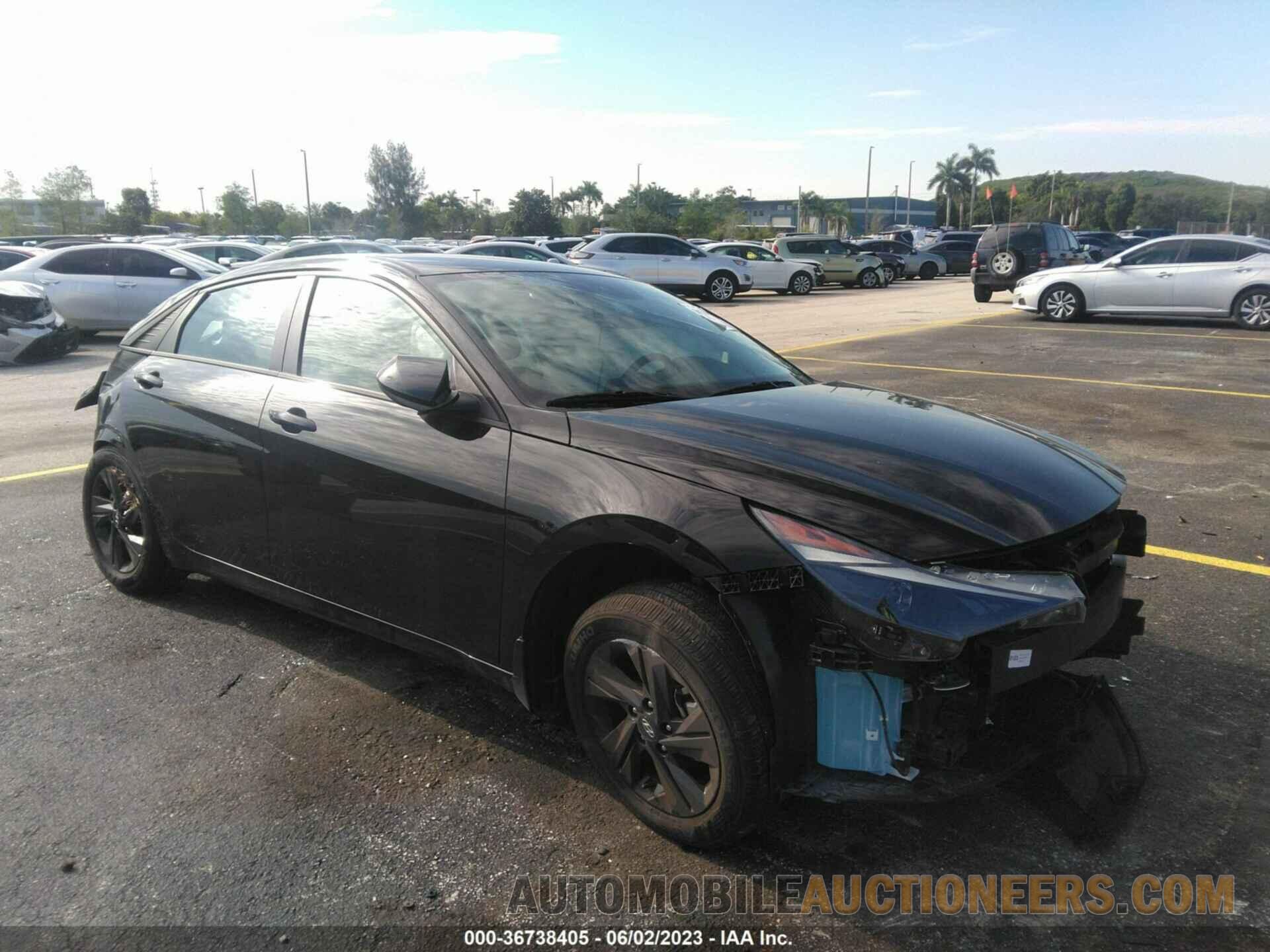 5NPLM4AG1NH060870 HYUNDAI ELANTRA 2022