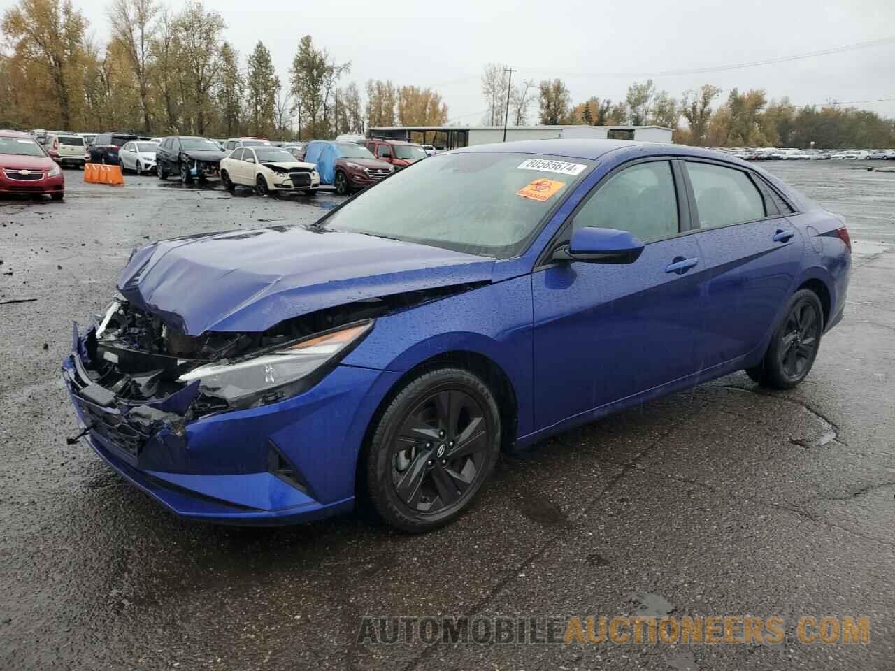 5NPLM4AG1NH063736 HYUNDAI ELANTRA 2022