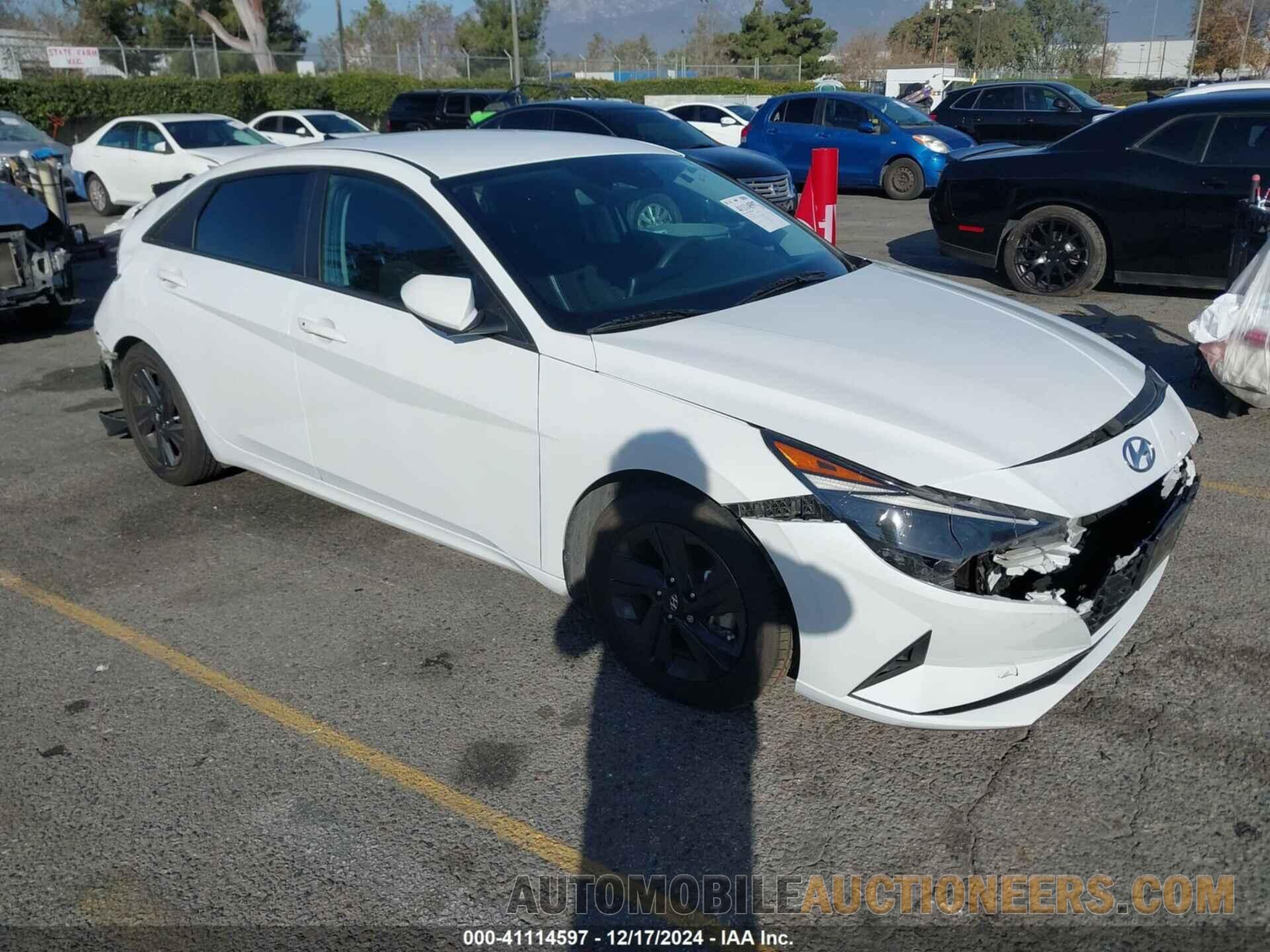 5NPLM4AG1NH067026 HYUNDAI ELANTRA 2022