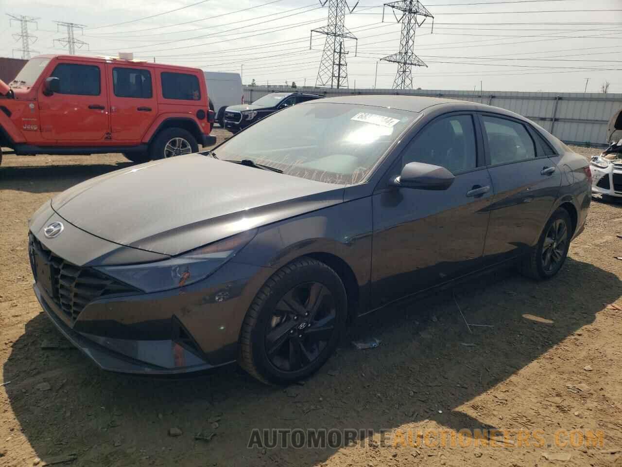 5NPLM4AG1NH068211 HYUNDAI ELANTRA 2022