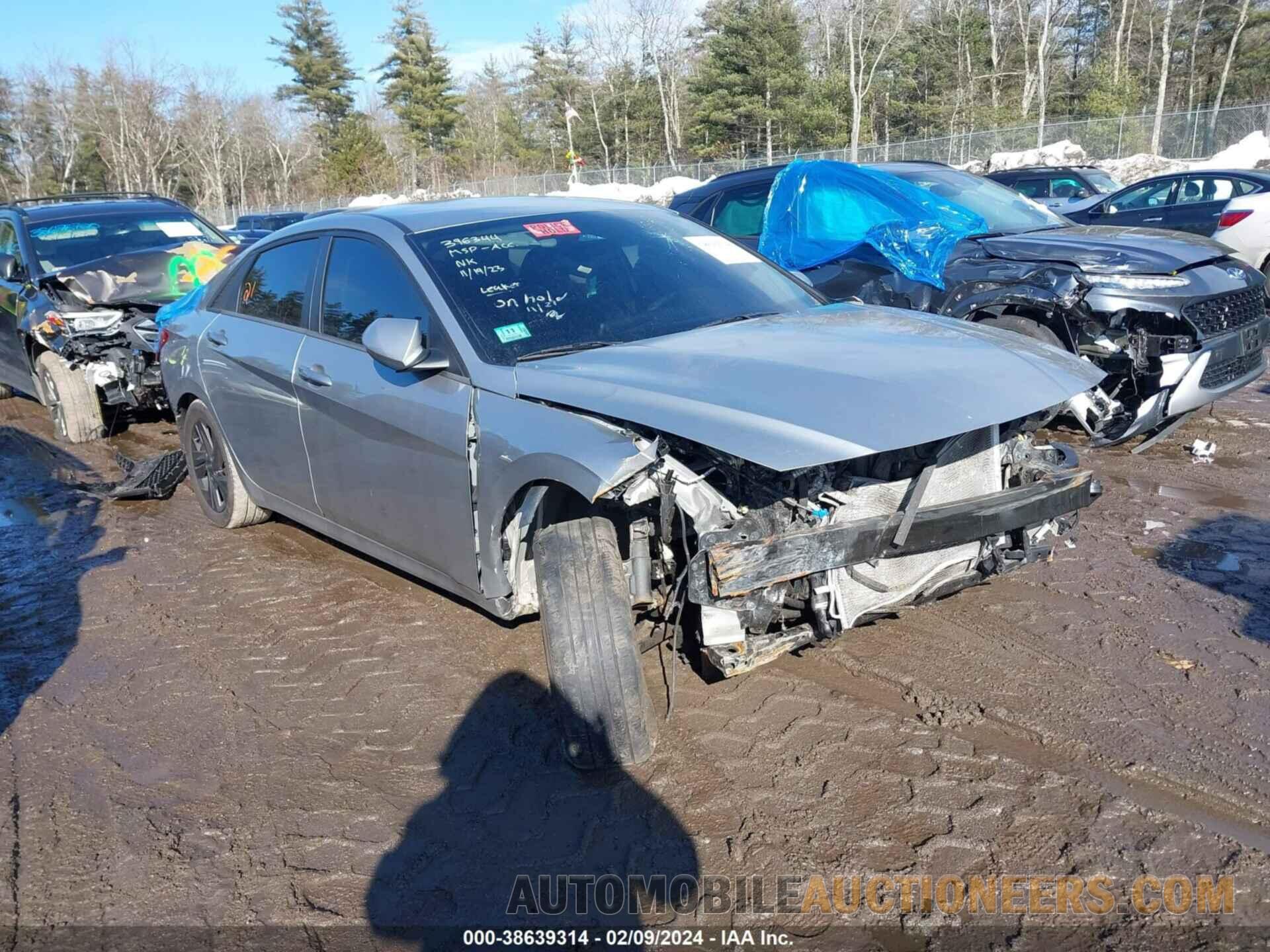 5NPLM4AG1NH069908 HYUNDAI ELANTRA 2022