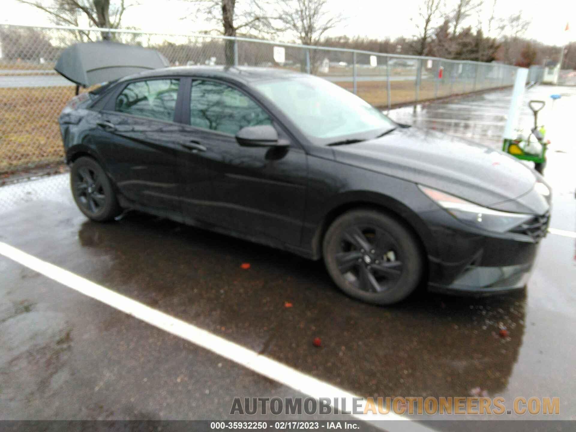 5NPLM4AG1NH073571 HYUNDAI ELANTRA 2022