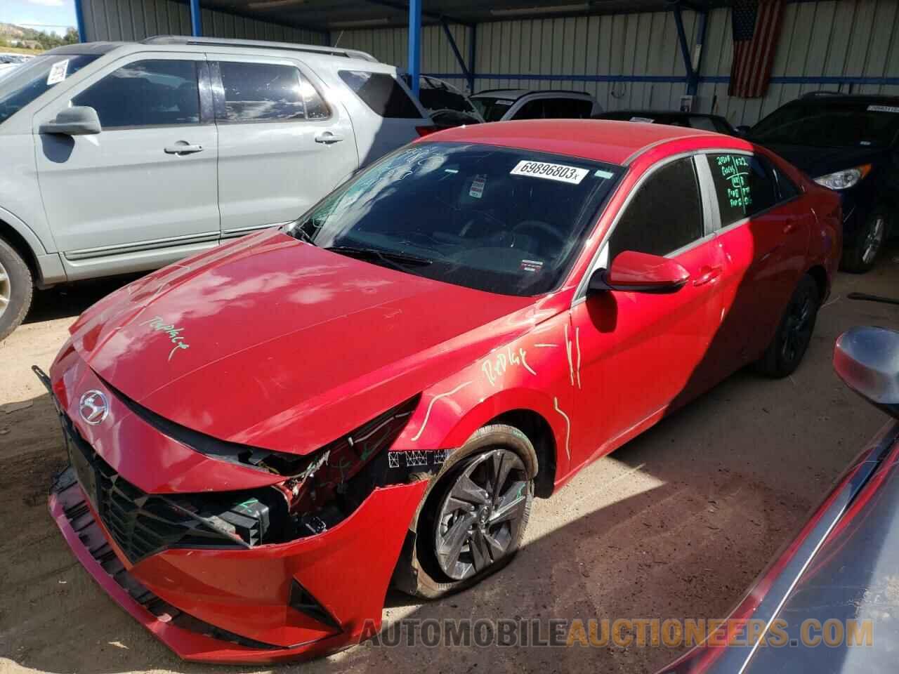 5NPLM4AG1NH076454 HYUNDAI ELANTRA 2022