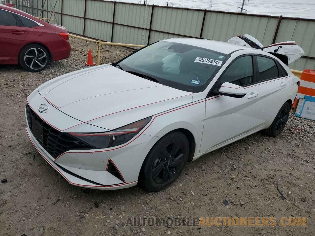 5NPLM4AG1NH077457 HYUNDAI ELANTRA 2022