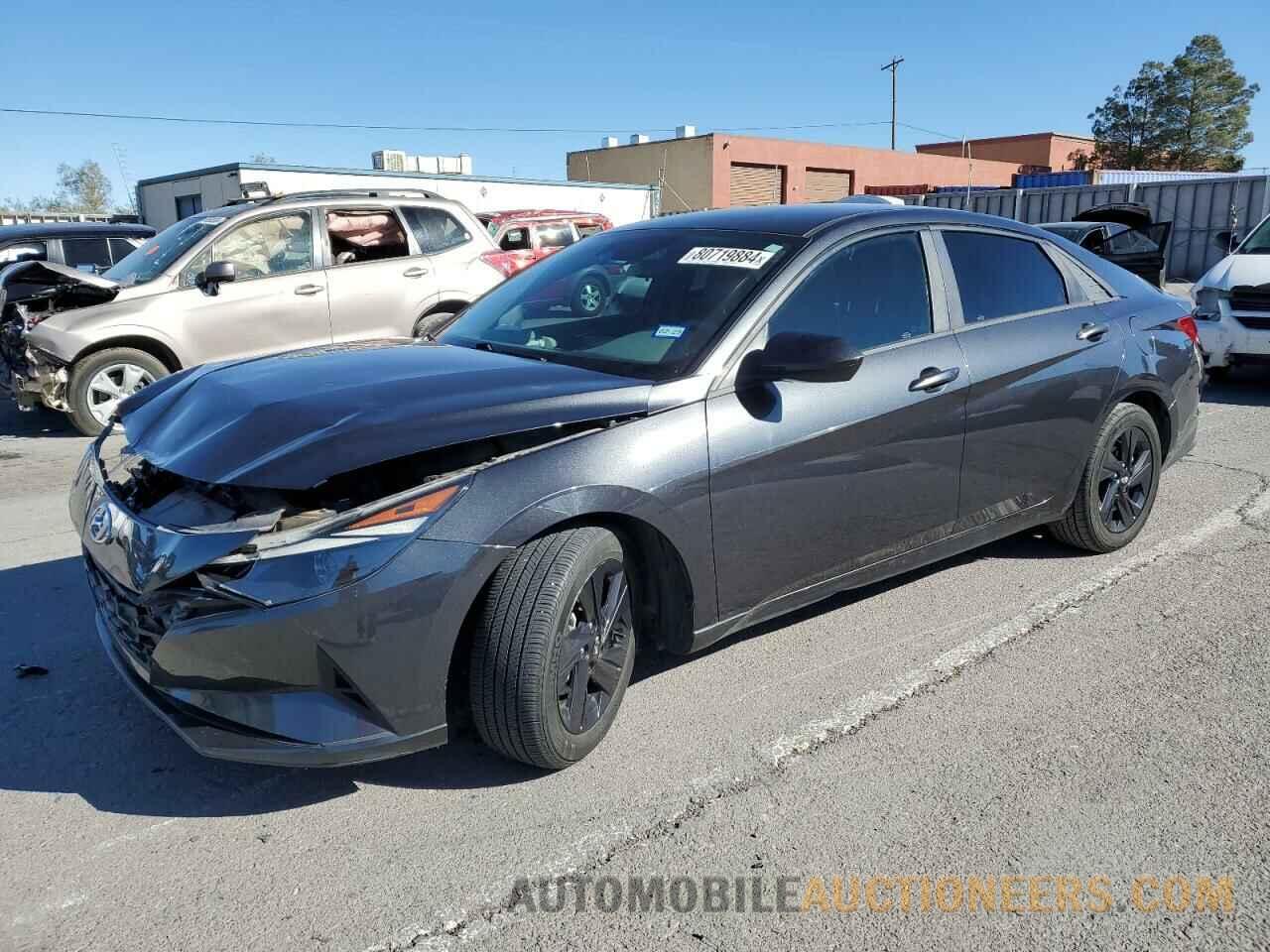 5NPLM4AG1NH077569 HYUNDAI ELANTRA 2022