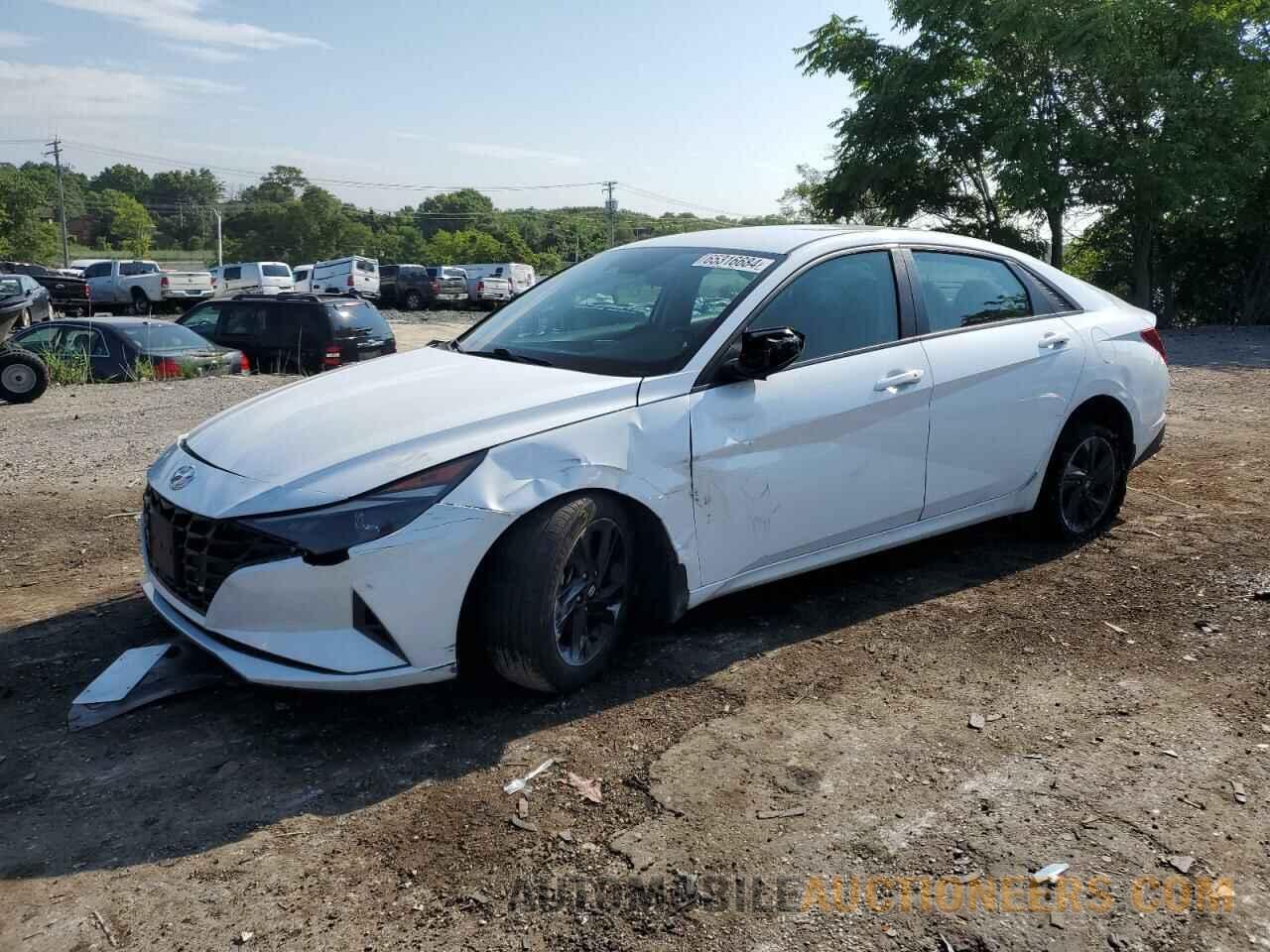 5NPLM4AG1NH077605 HYUNDAI ELANTRA 2022