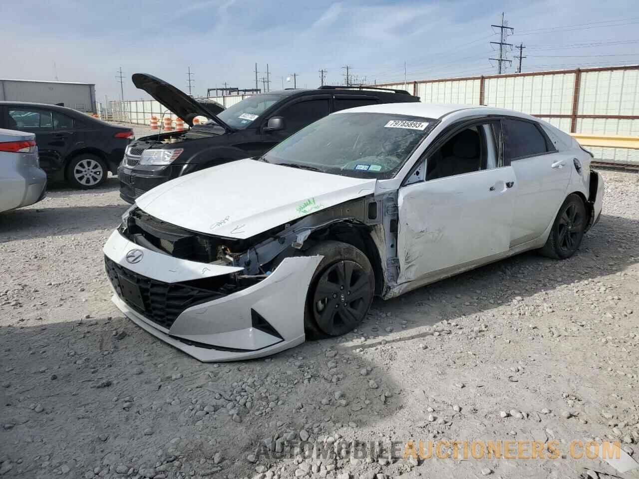 5NPLM4AG1NH077667 HYUNDAI ELANTRA 2022