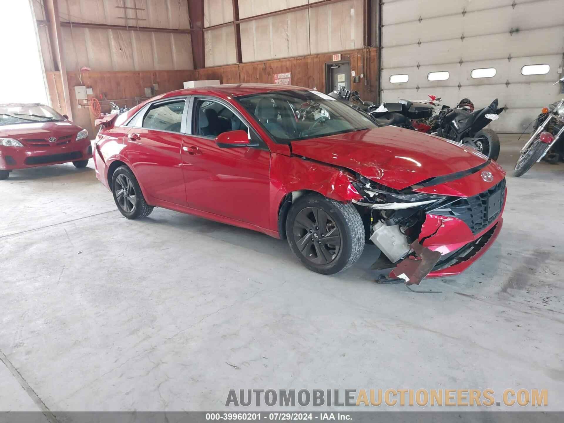 5NPLM4AG1NH080648 HYUNDAI ELANTRA 2022