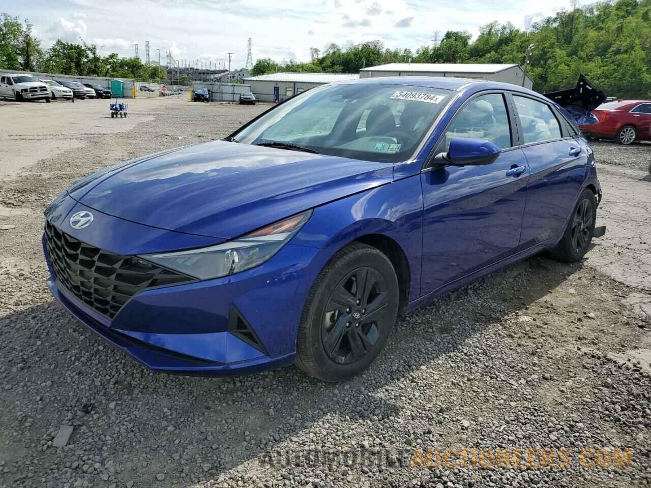 5NPLM4AG1NH083629 HYUNDAI ELANTRA 2022