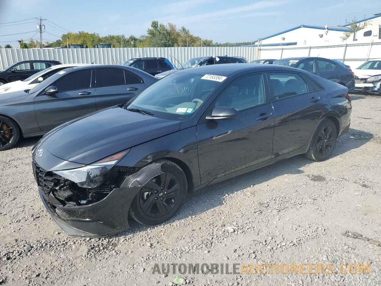 5NPLM4AG1NH084747 HYUNDAI ELANTRA 2022