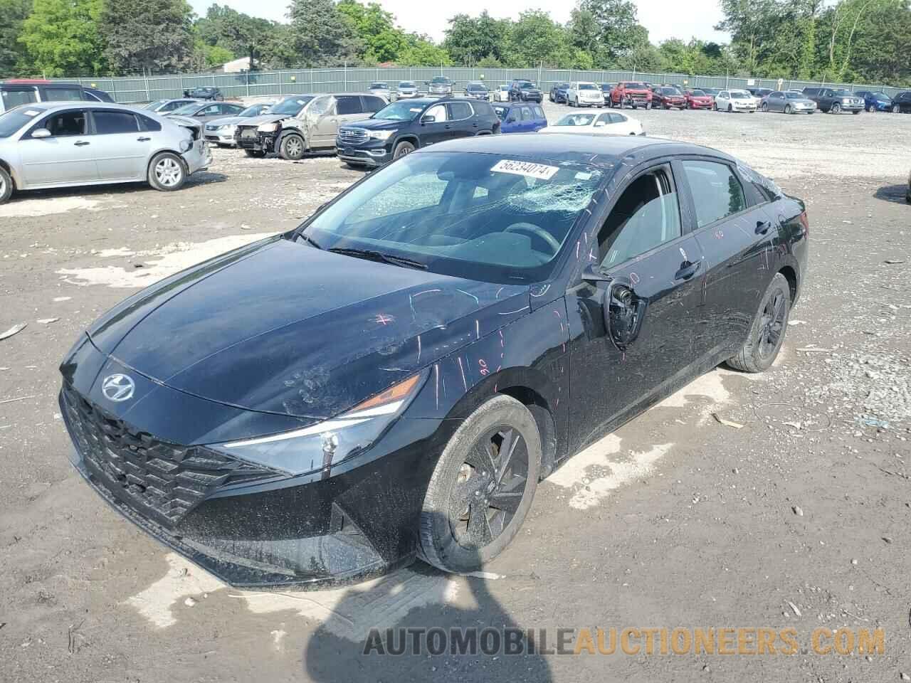 5NPLM4AG1PH087828 HYUNDAI ELANTRA 2023