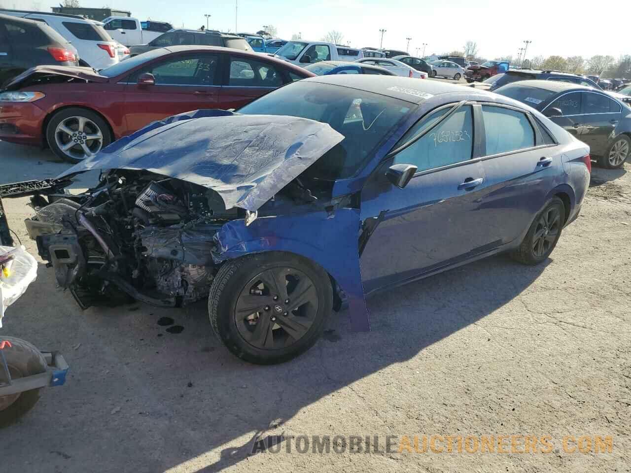 5NPLM4AG1PH095802 HYUNDAI ELANTRA 2023