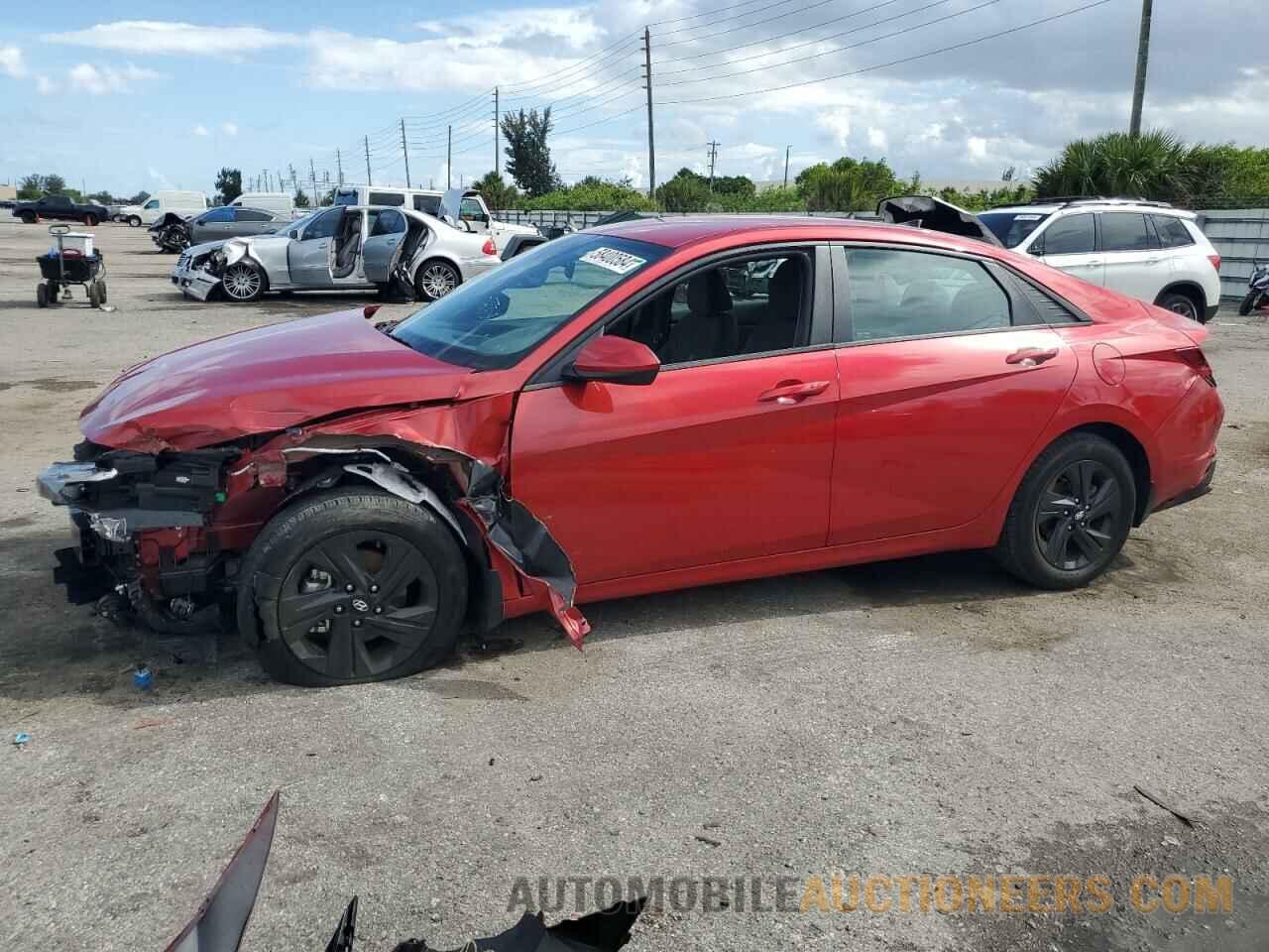 5NPLM4AG1PH101159 HYUNDAI ELANTRA 2023