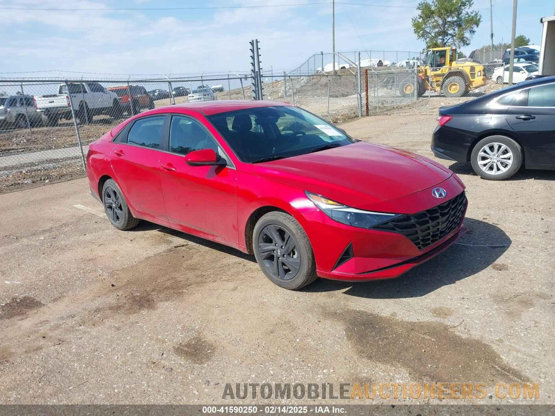 5NPLM4AG1PH104126 HYUNDAI ELANTRA 2023