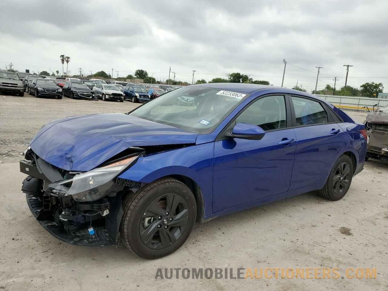 5NPLM4AG1PH110458 HYUNDAI ELANTRA 2023