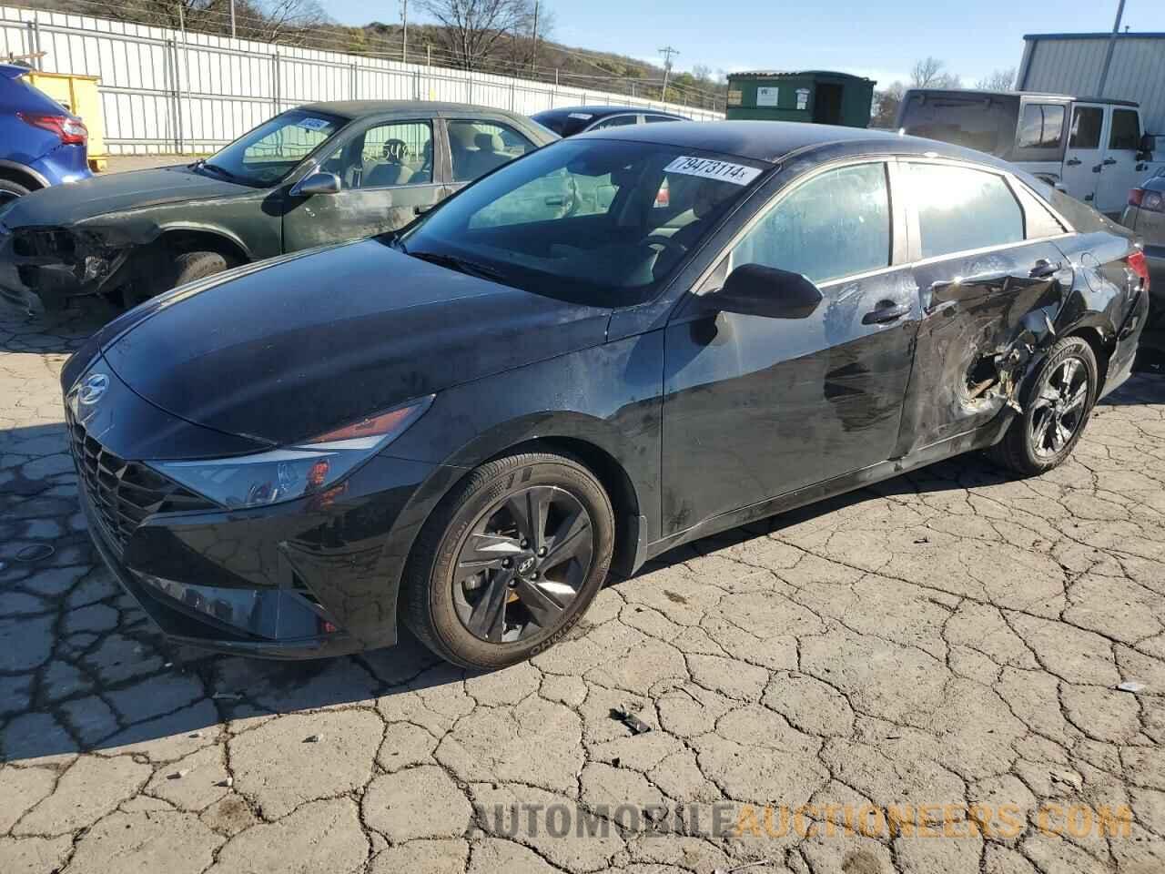 5NPLM4AG1PH115823 HYUNDAI ELANTRA 2023