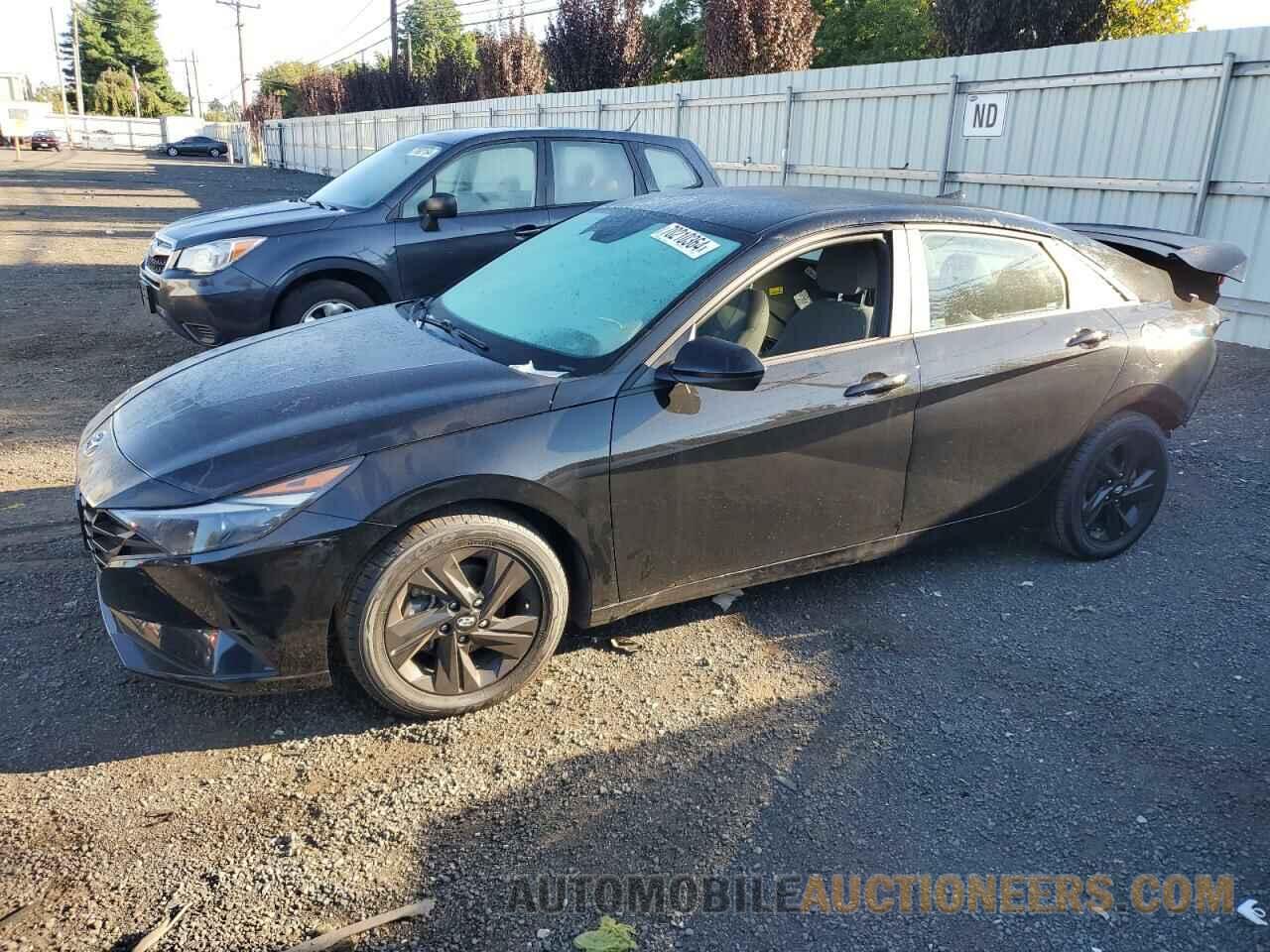 5NPLM4AG2MH000871 HYUNDAI ELANTRA 2021