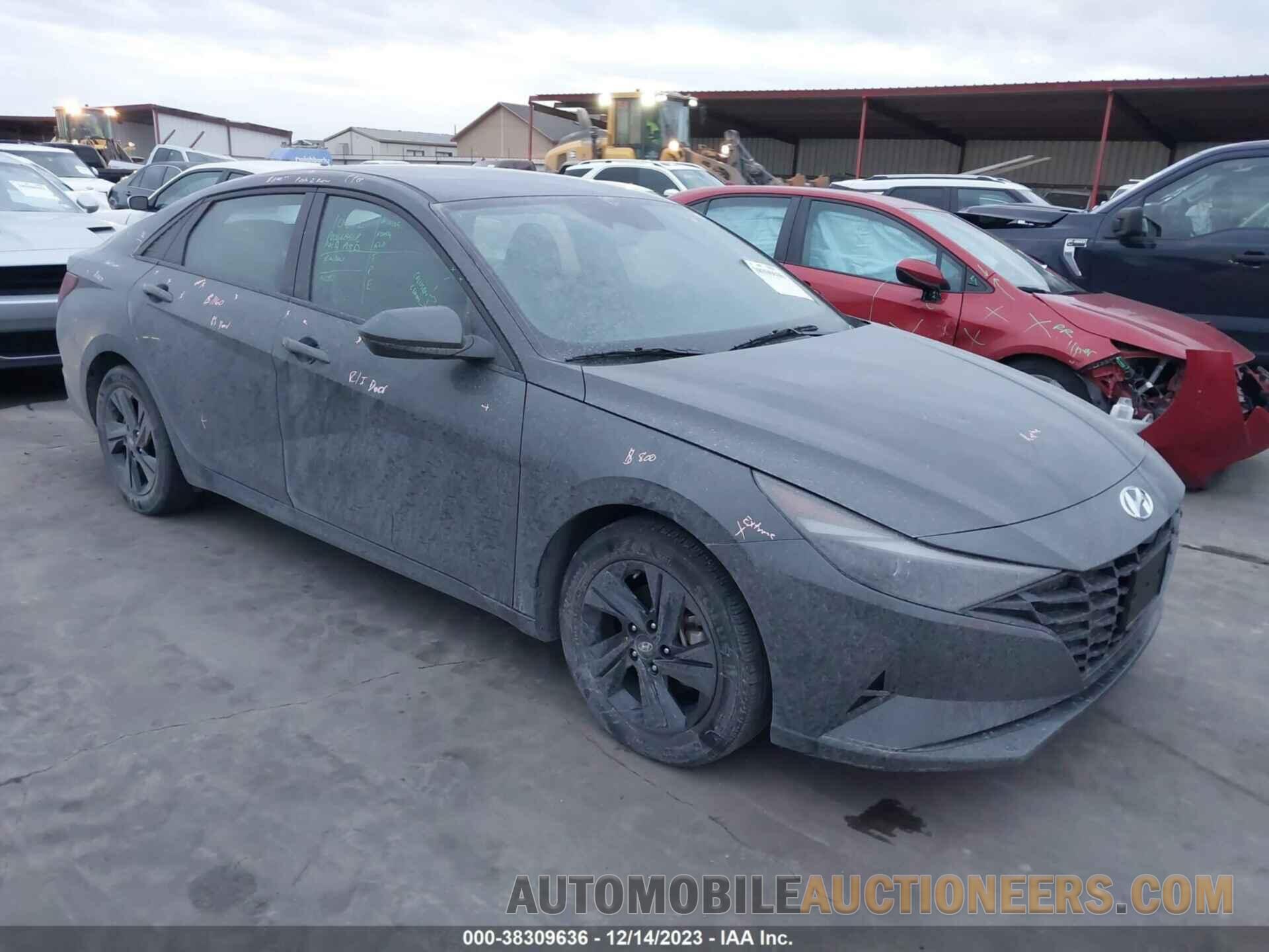 5NPLM4AG2MH001048 HYUNDAI ELANTRA 2021