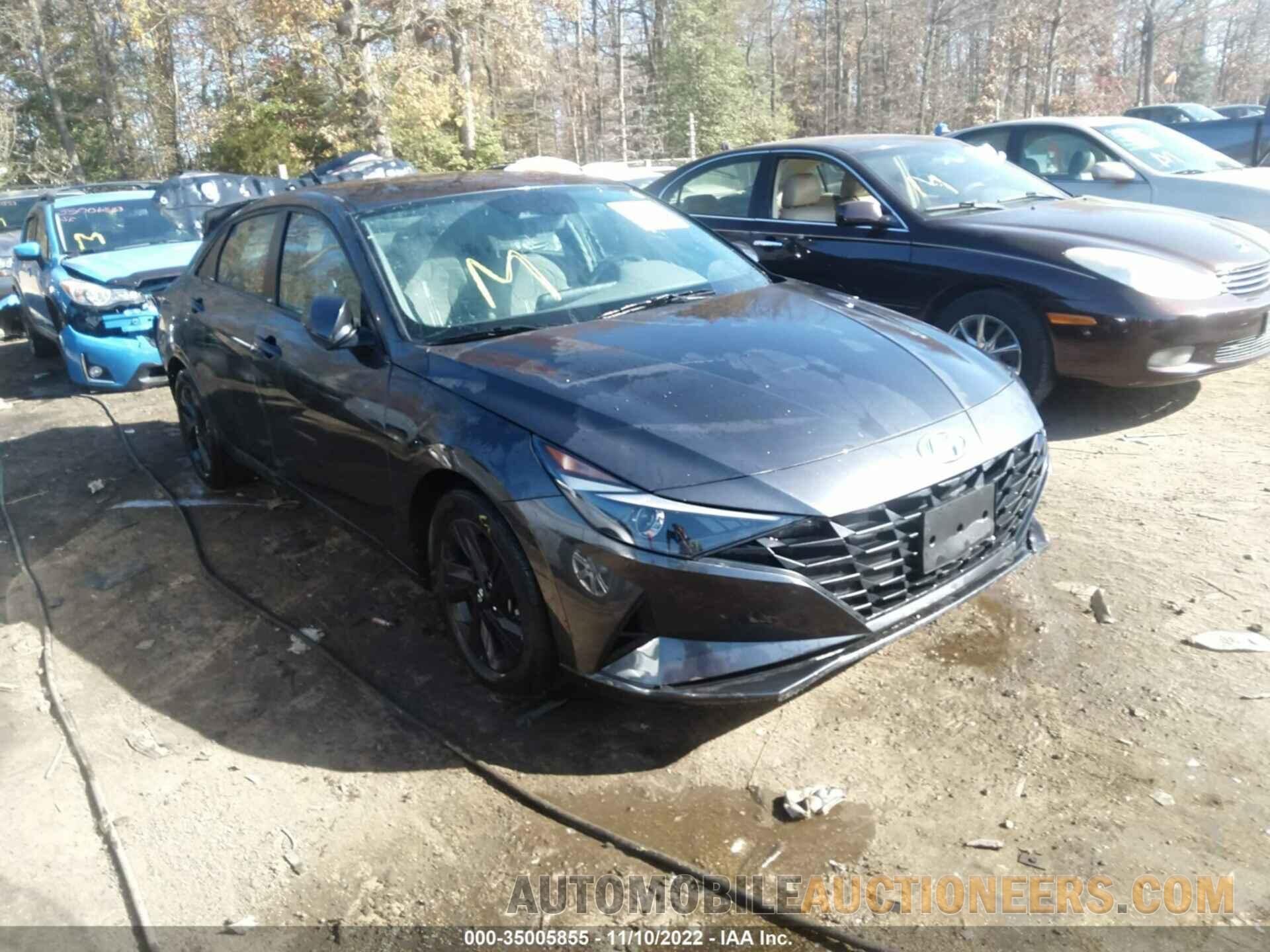 5NPLM4AG2MH001129 HYUNDAI ELANTRA 2021