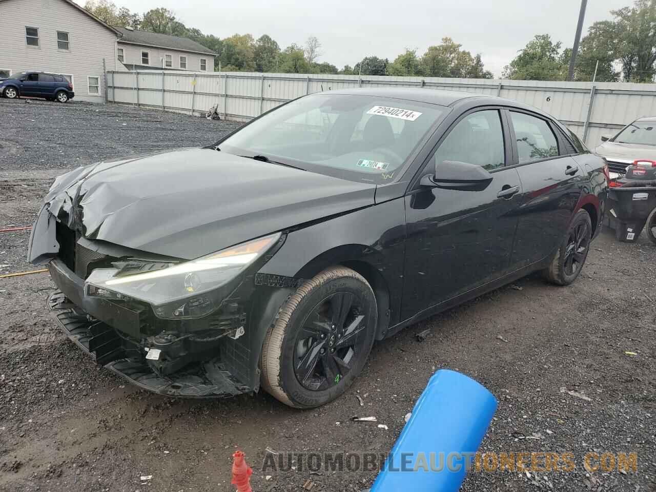 5NPLM4AG2MH001454 HYUNDAI ELANTRA 2021