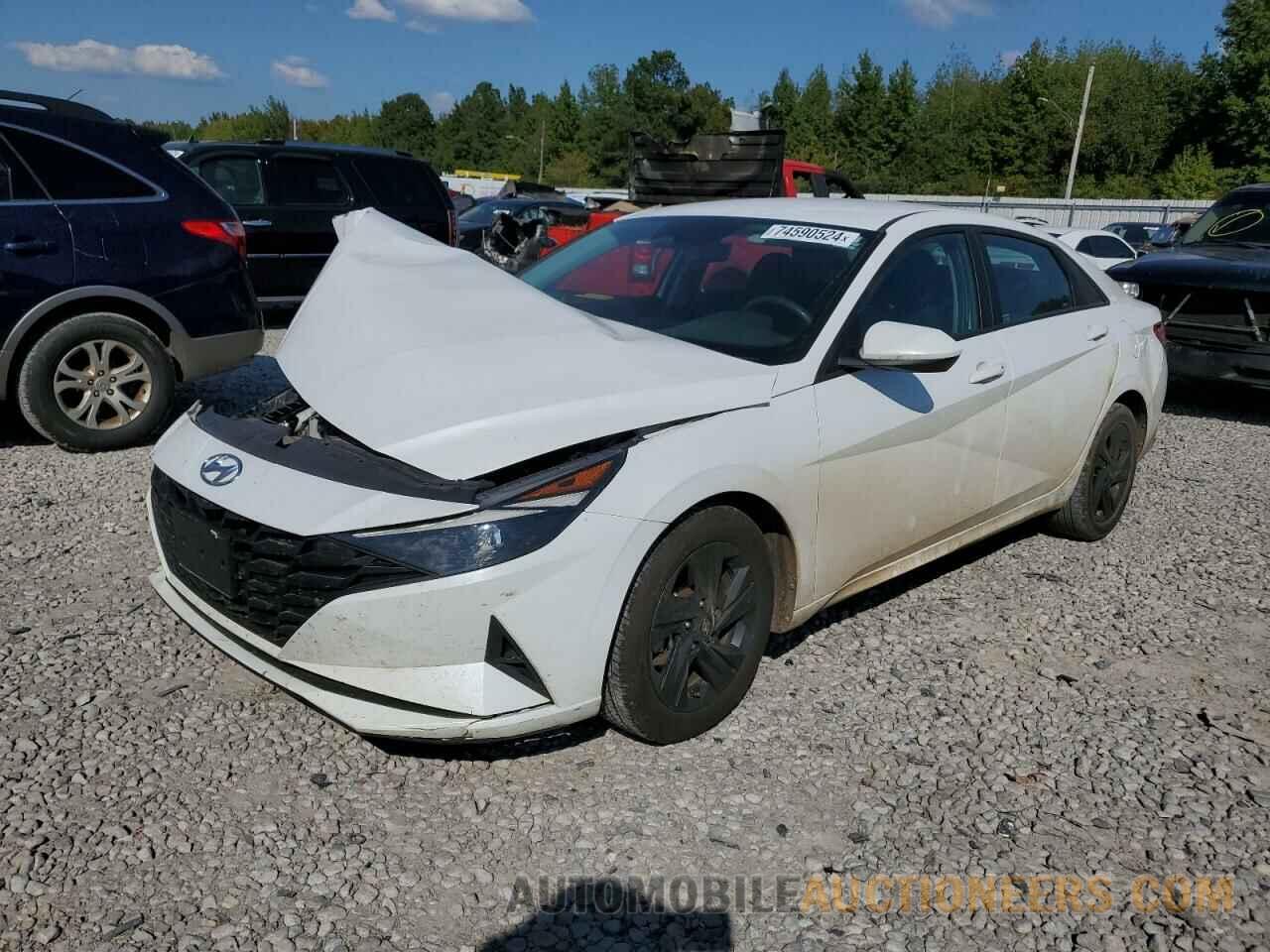 5NPLM4AG2MH002913 HYUNDAI ELANTRA 2021