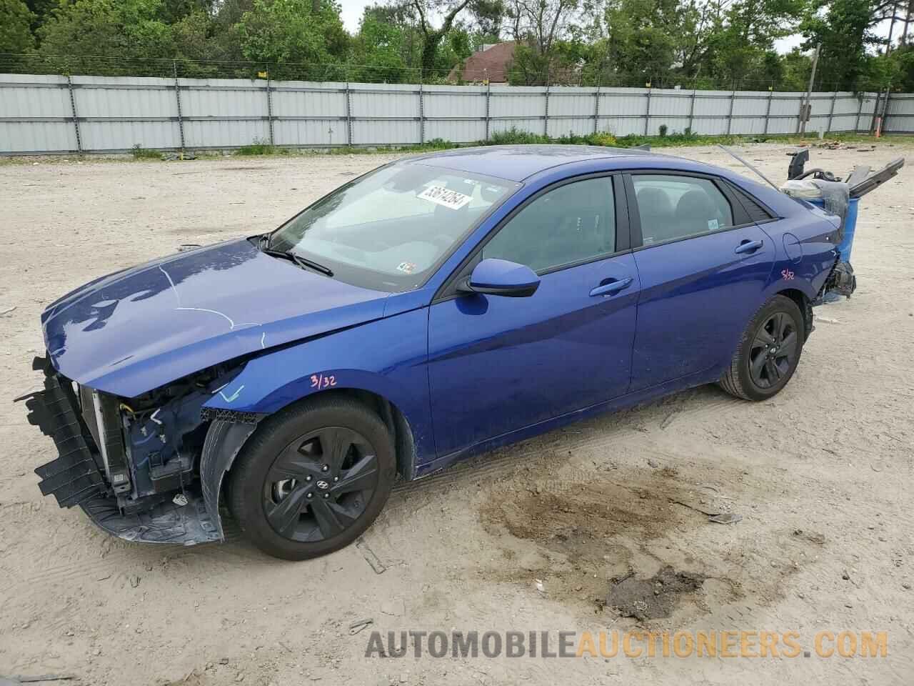 5NPLM4AG2MH004158 HYUNDAI ELANTRA 2021