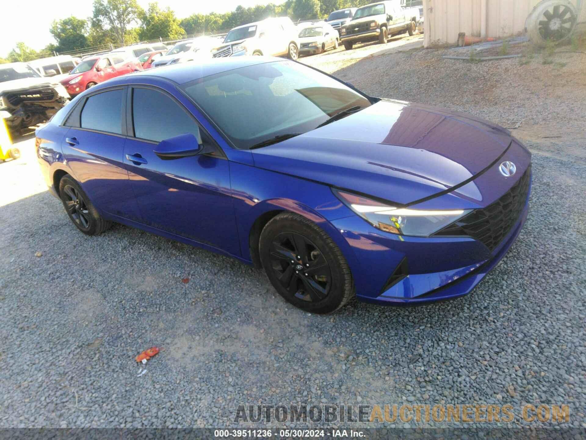 5NPLM4AG2MH004175 HYUNDAI ELANTRA 2021