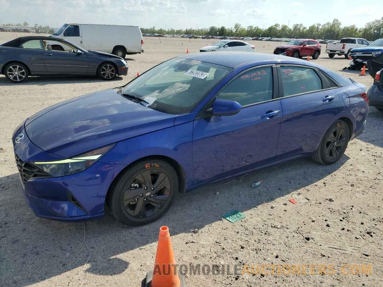 5NPLM4AG2MH006573 HYUNDAI ELANTRA 2021