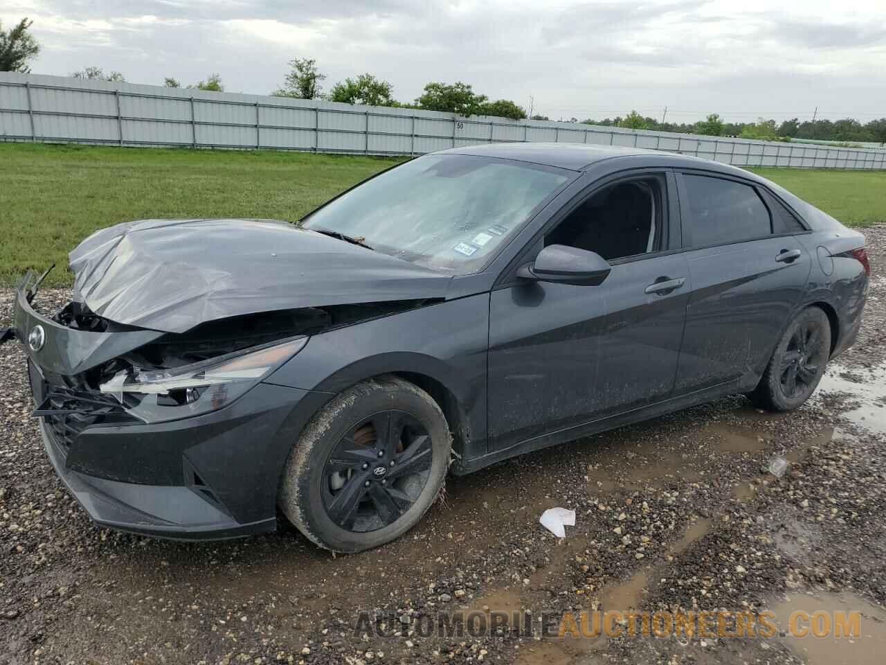 5NPLM4AG2MH006833 HYUNDAI ELANTRA 2021