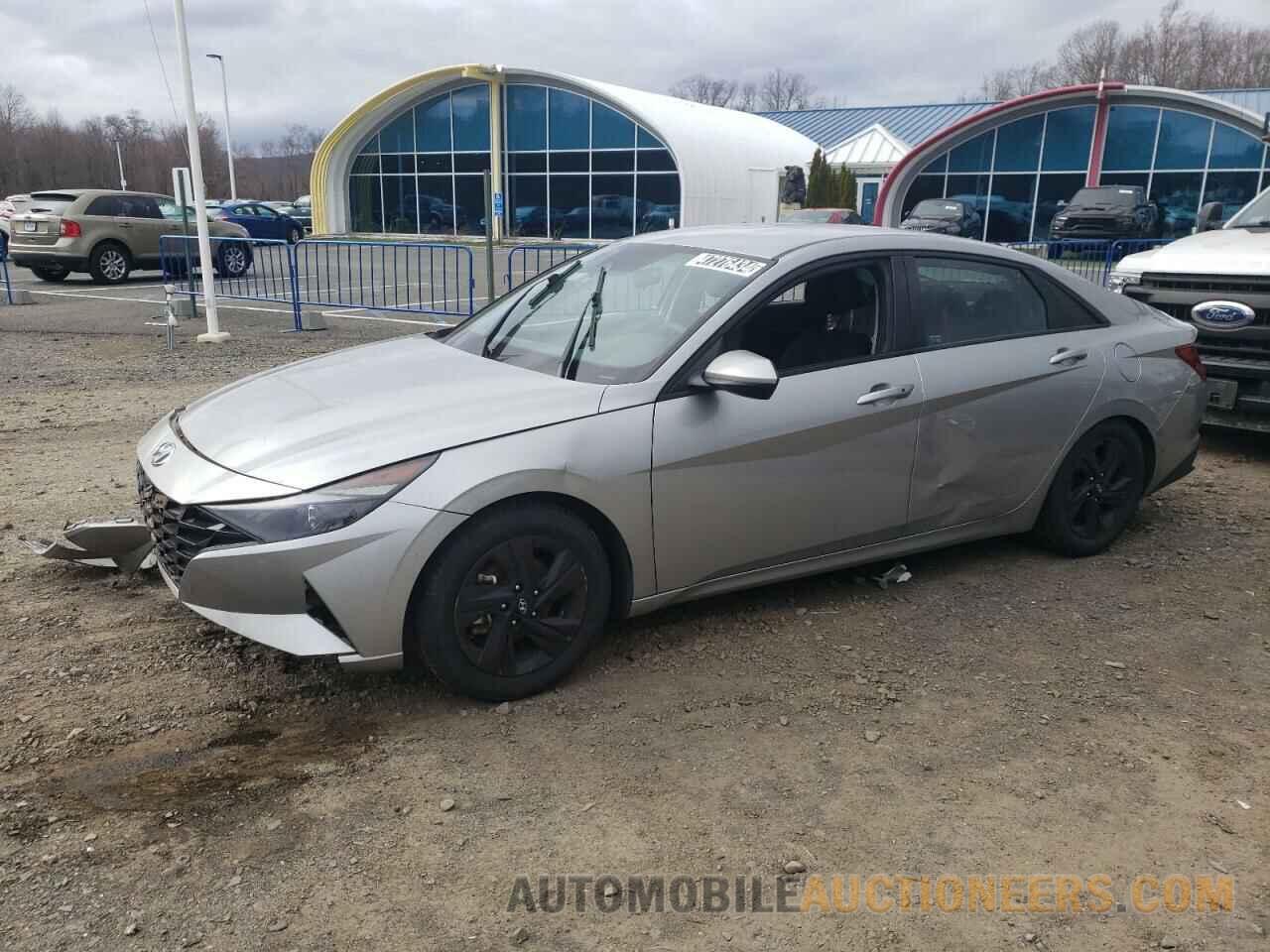 5NPLM4AG2MH007173 HYUNDAI ELANTRA 2021