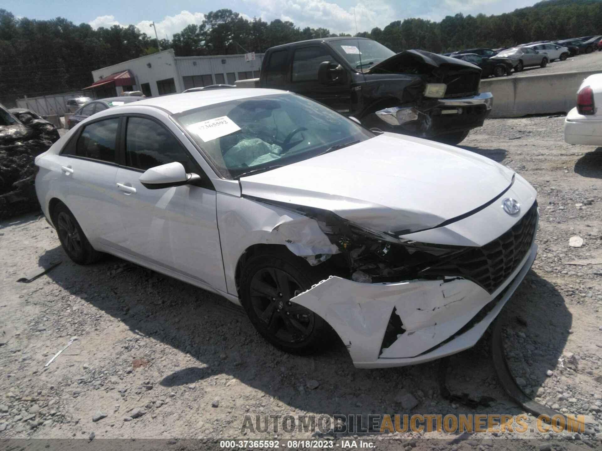 5NPLM4AG2MH007612 HYUNDAI ELANTRA 2021