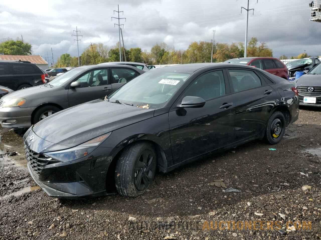 5NPLM4AG2MH009232 HYUNDAI ELANTRA 2021