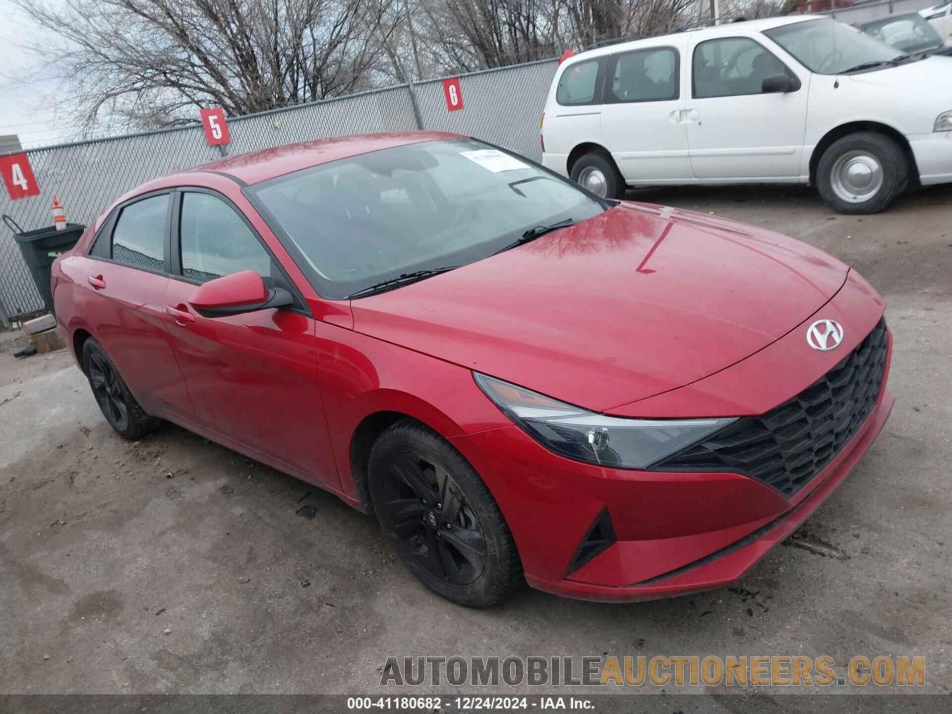 5NPLM4AG2MH009747 HYUNDAI ELANTRA 2021