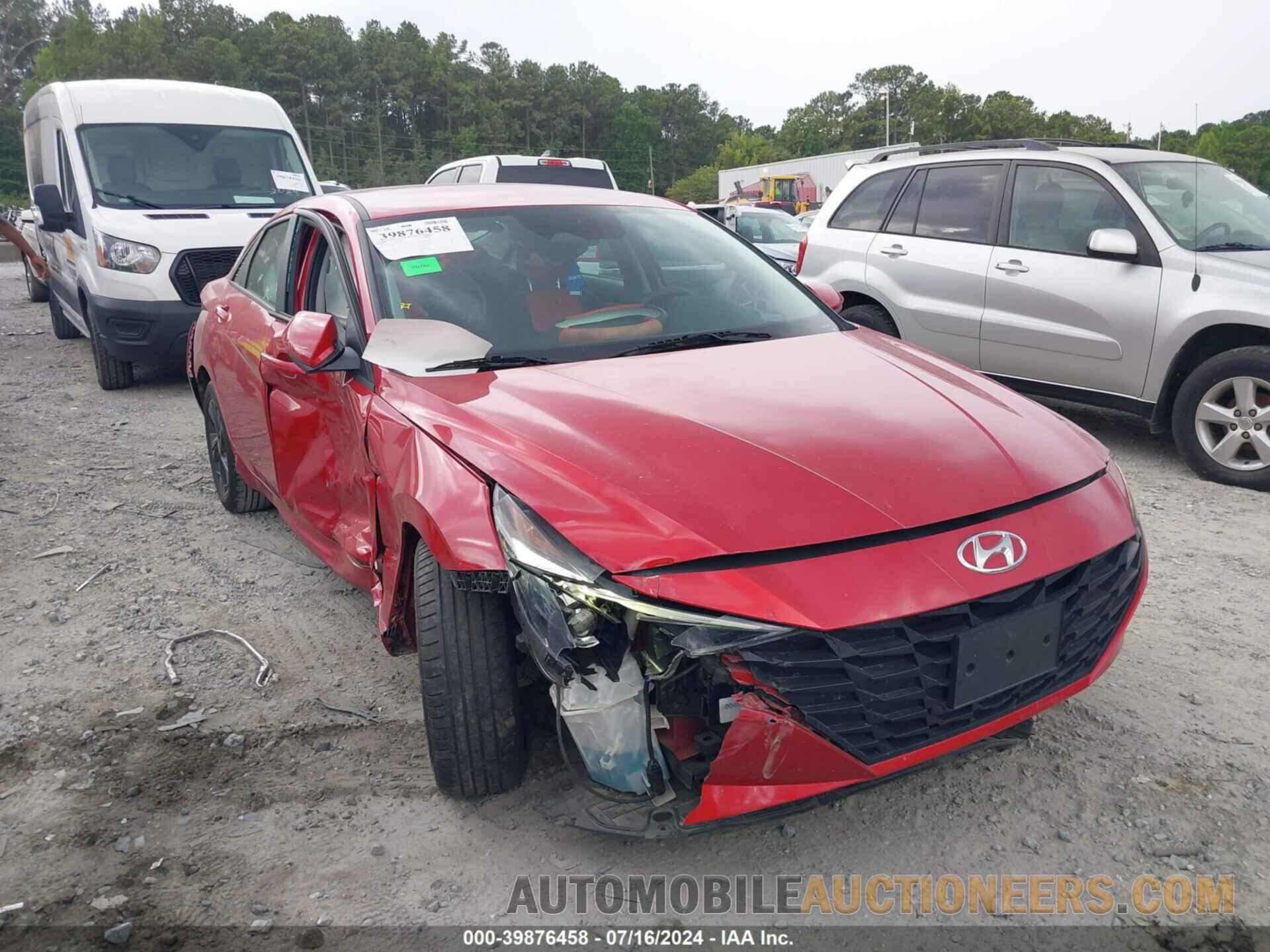 5NPLM4AG2MH011403 HYUNDAI ELANTRA 2021