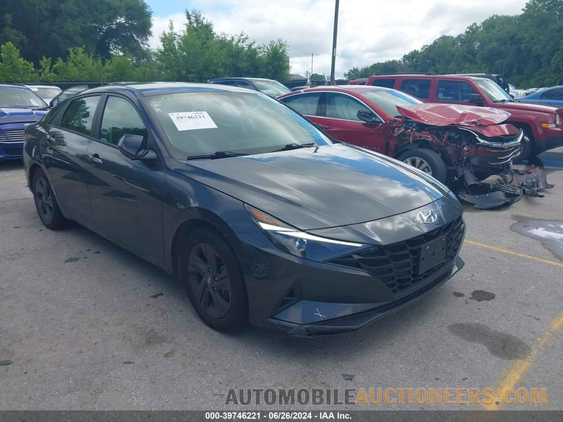 5NPLM4AG2MH011420 HYUNDAI ELANTRA 2021