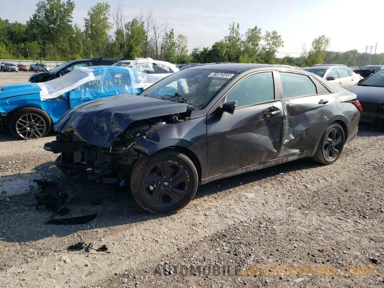 5NPLM4AG2MH013006 HYUNDAI ELANTRA 2021