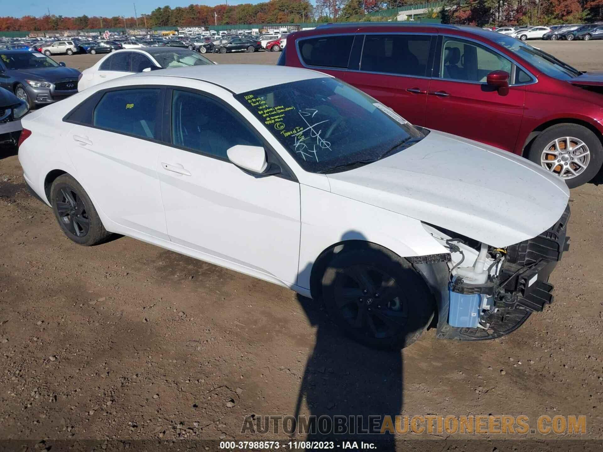 5NPLM4AG2MH013572 HYUNDAI ELANTRA 2021