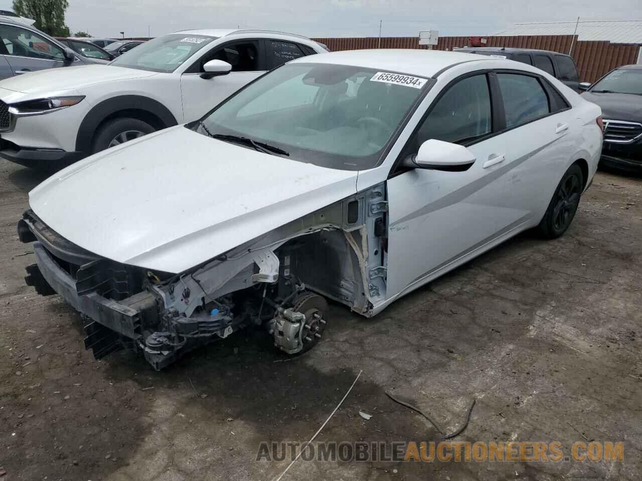 5NPLM4AG2MH017671 HYUNDAI ELANTRA 2021