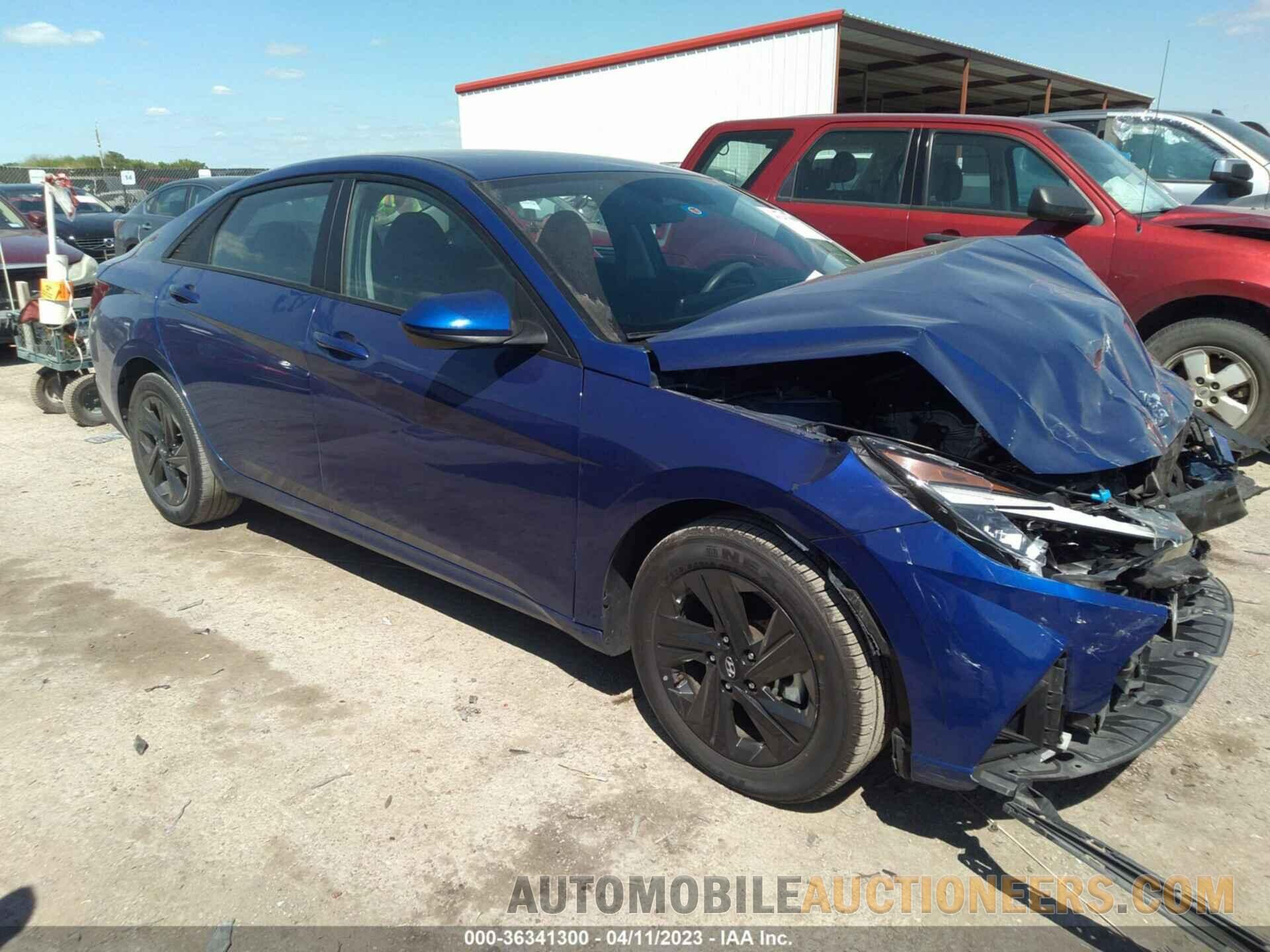 5NPLM4AG2MH017749 HYUNDAI ELANTRA 2021