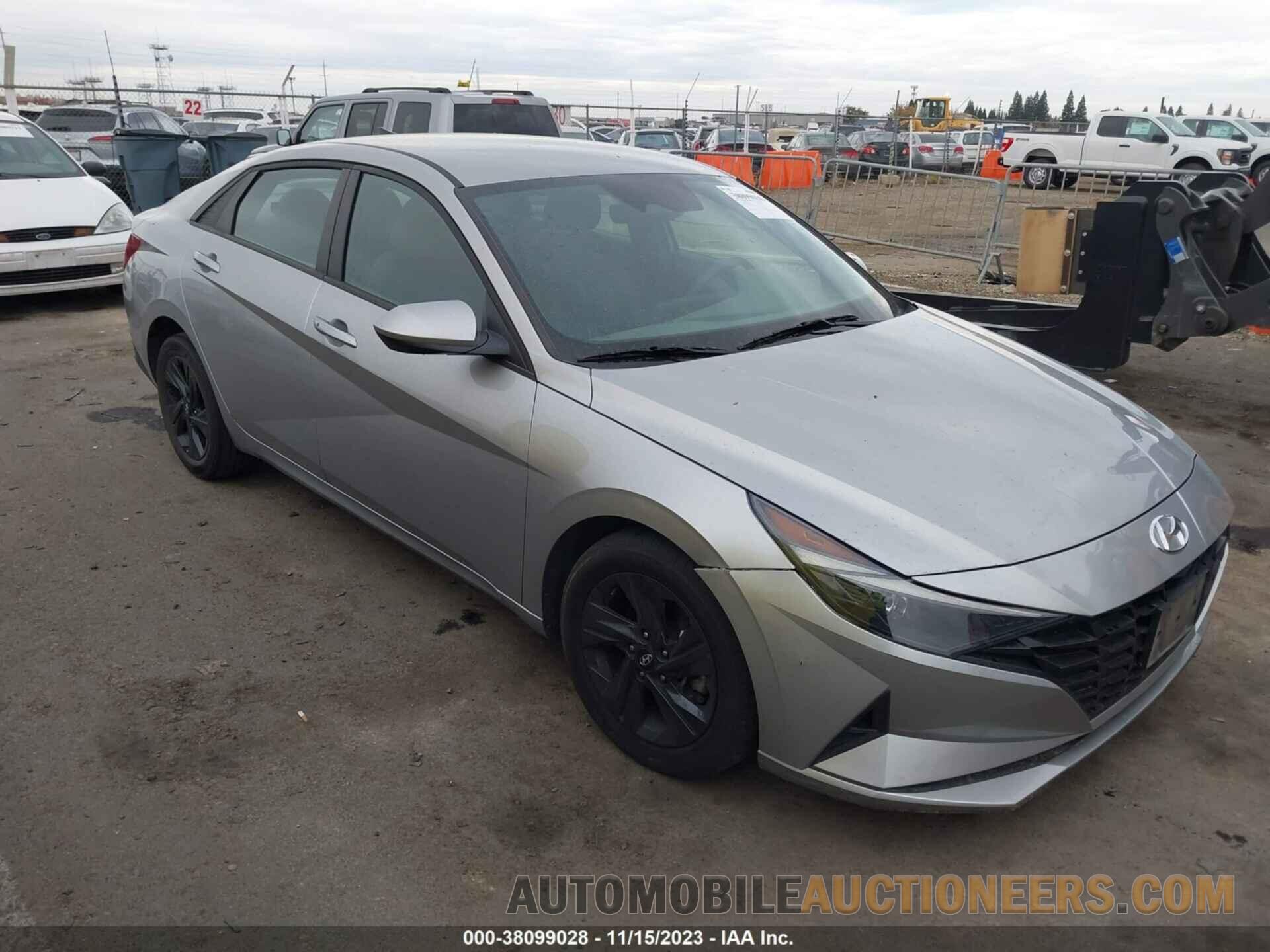 5NPLM4AG2MH018304 HYUNDAI ELANTRA 2021