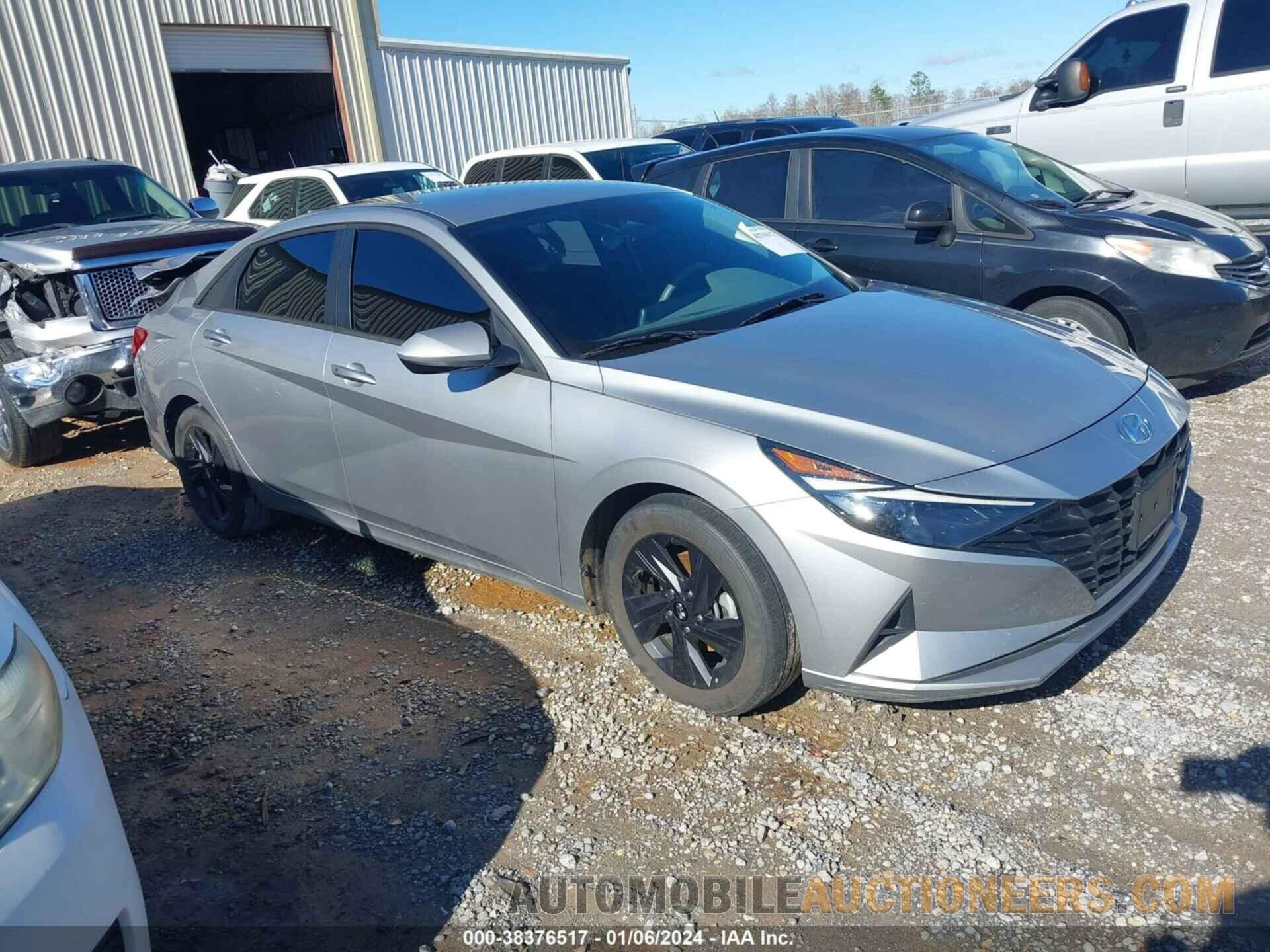 5NPLM4AG2MH018707 HYUNDAI ELANTRA 2021