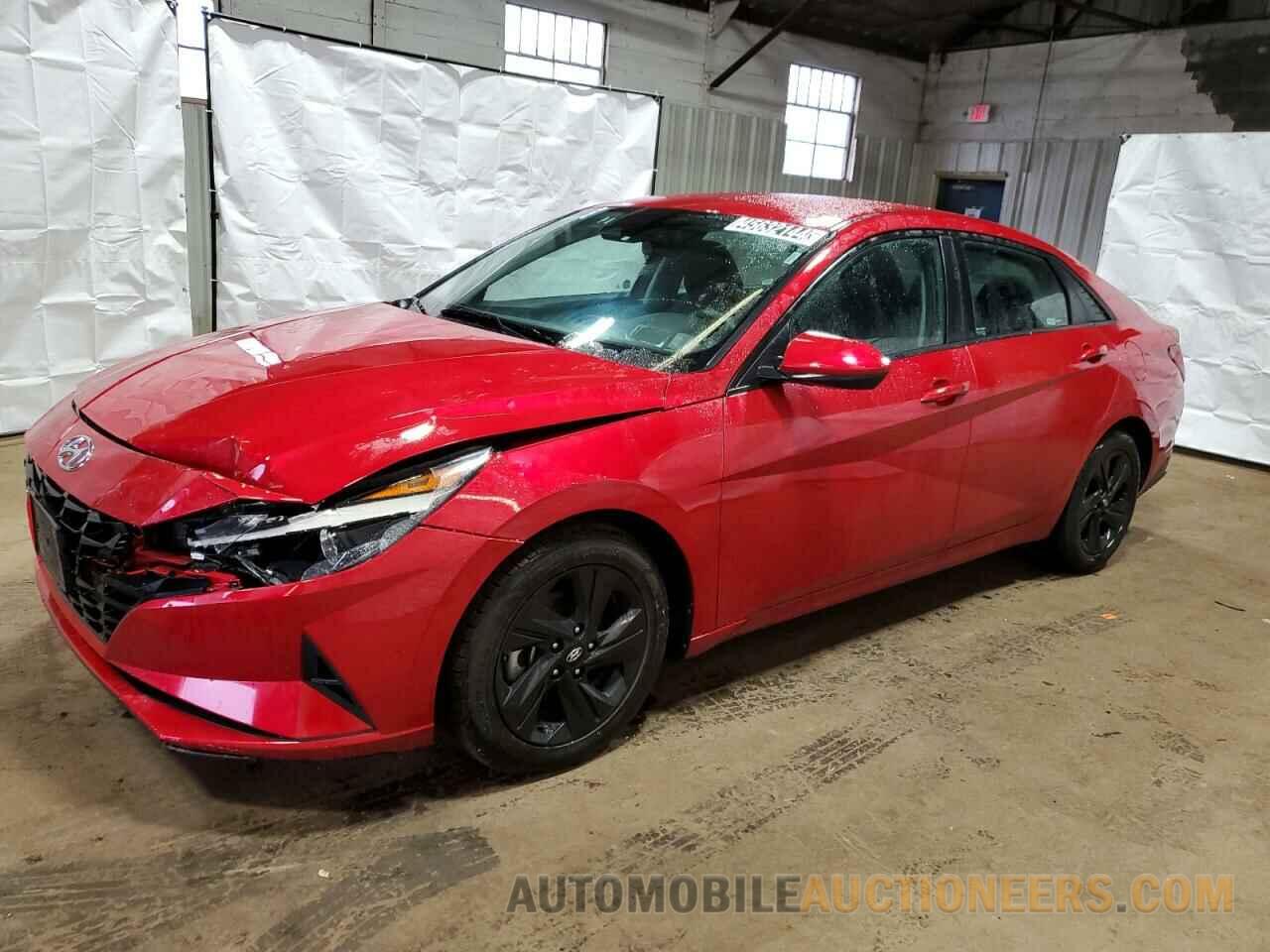 5NPLM4AG2MH019341 HYUNDAI ELANTRA 2021