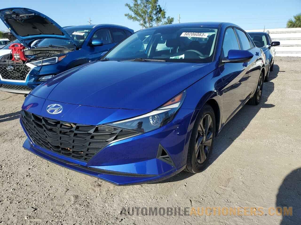 5NPLM4AG2MH020540 HYUNDAI ELANTRA 2021