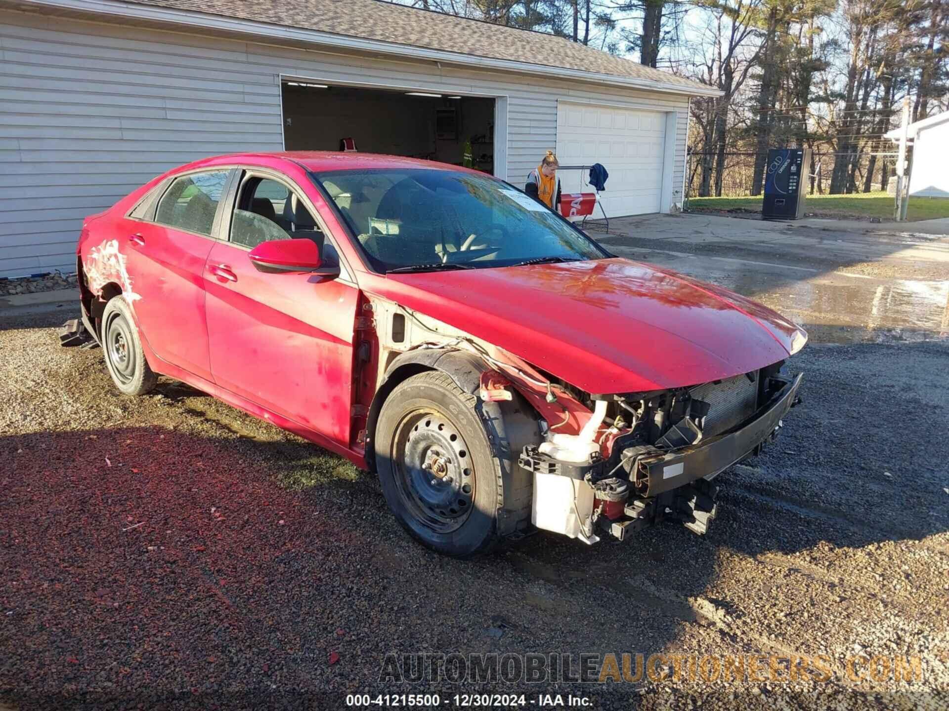 5NPLM4AG2MH020618 HYUNDAI ELANTRA 2021