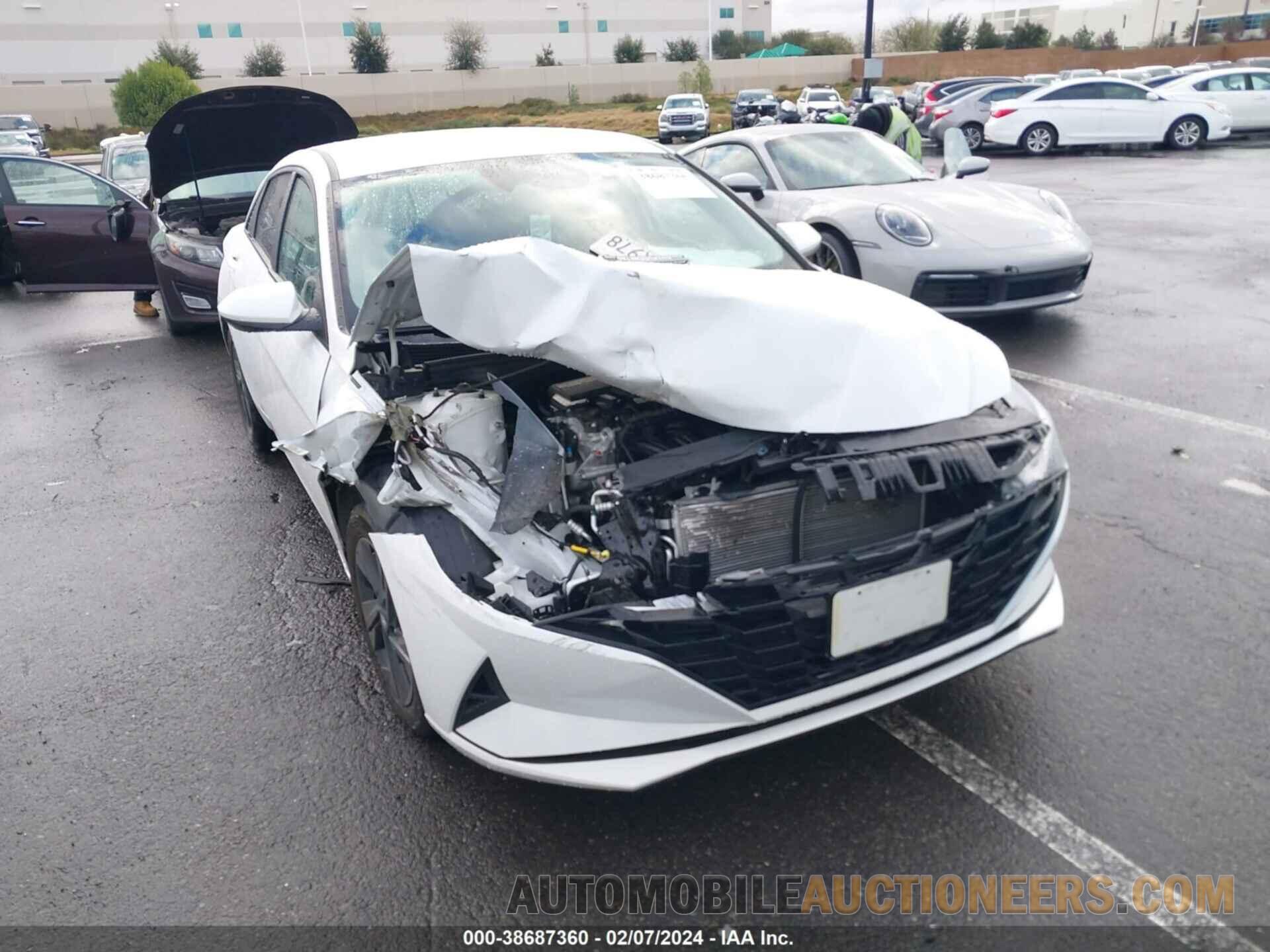 5NPLM4AG2MH020795 HYUNDAI ELANTRA 2021