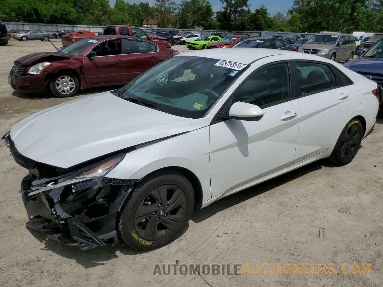 5NPLM4AG2MH021185 HYUNDAI ELANTRA 2021