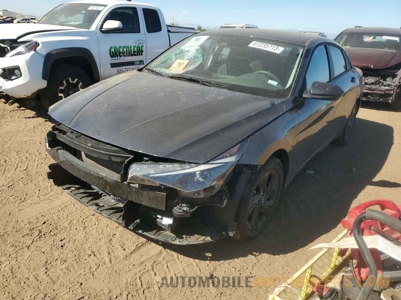 5NPLM4AG2MH021512 HYUNDAI ELANTRA 2021